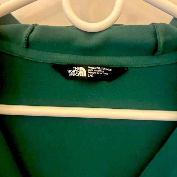 New with Tags ,North Face Zip-up hoodie, large women’s, Jasper Green - Picture 7 of 11
